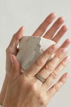 Bague Anjo silver
