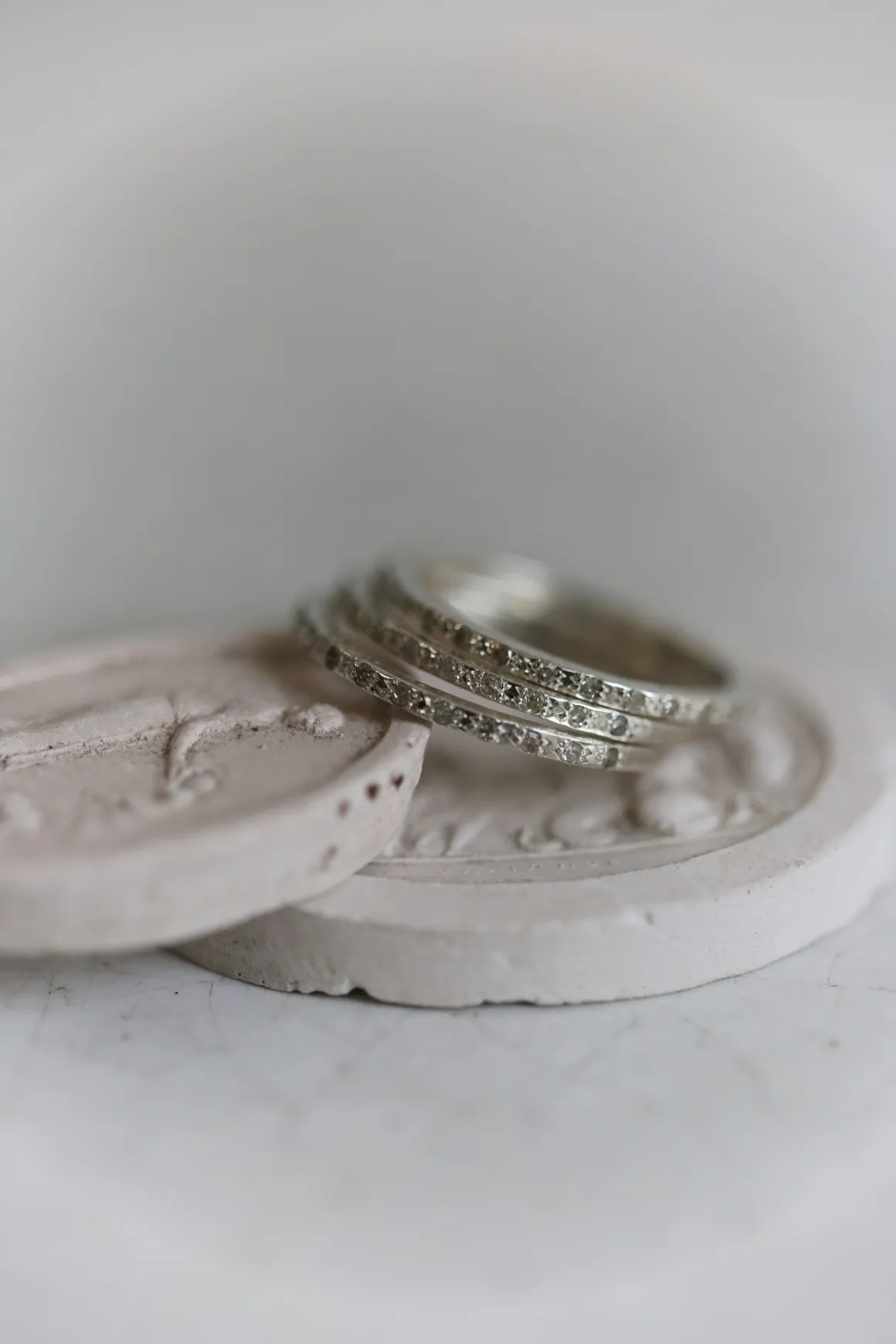 Bague Anjo silver