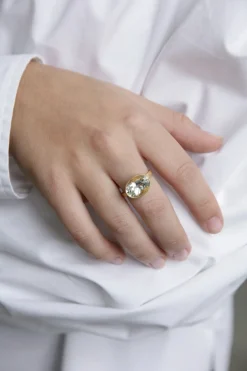 Bague Aqua