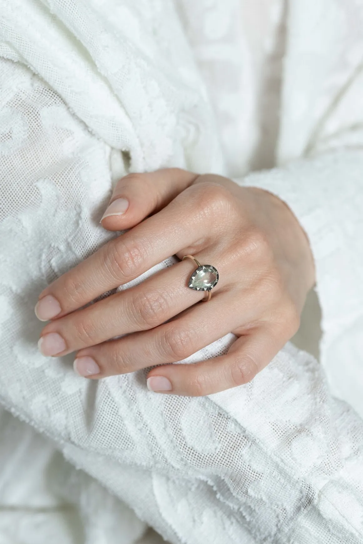 Bague Avner green