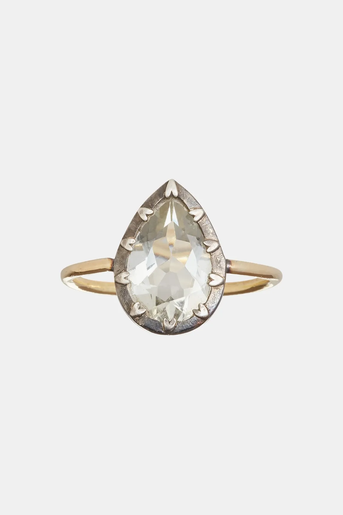 Bague Avner green