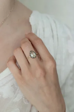 Bague Avner green
