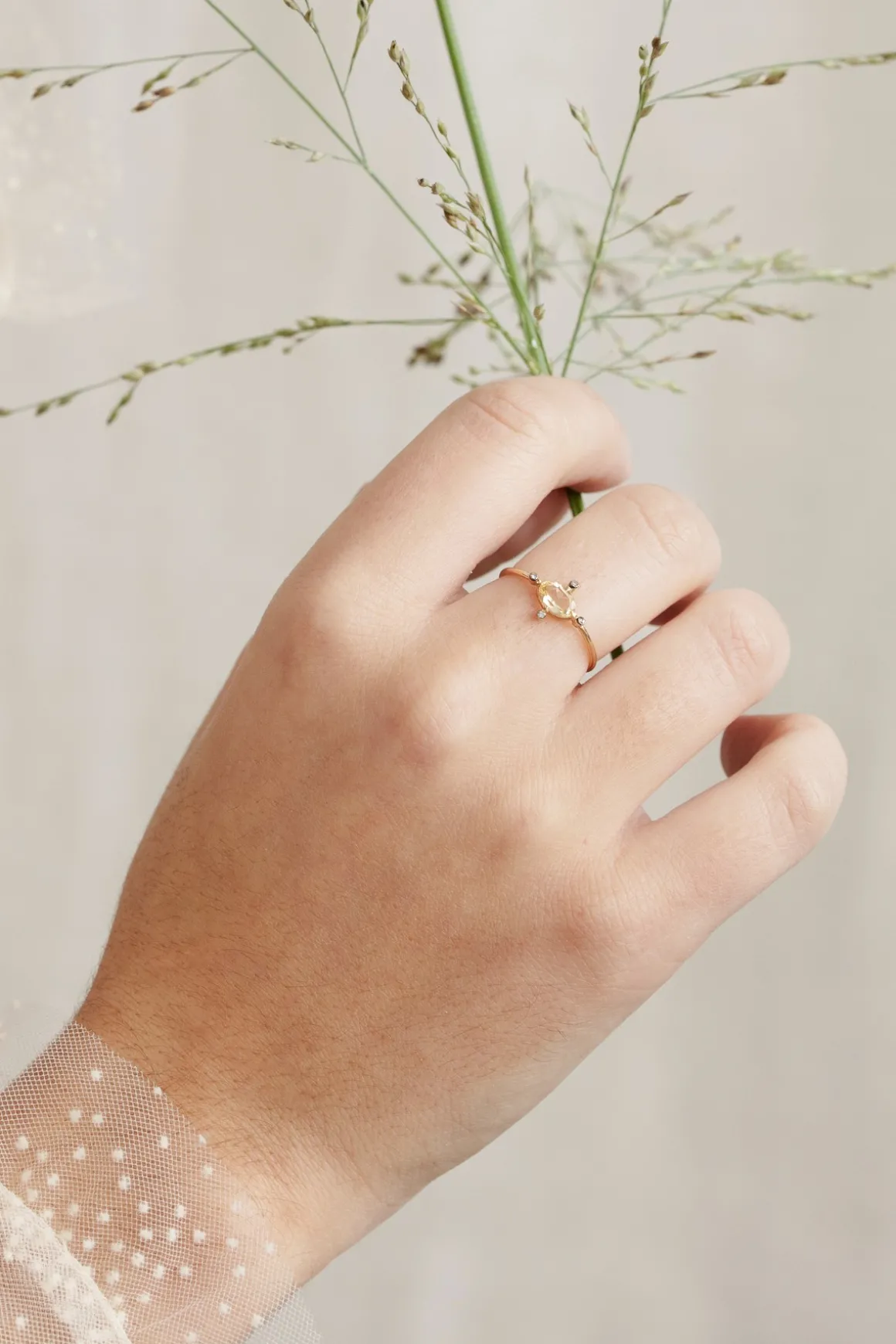 Bague Blondie