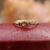 Bague Bonie brun