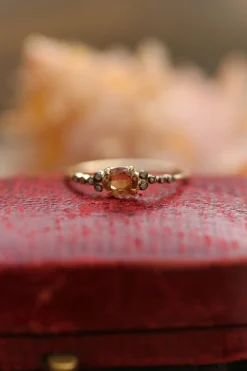 Bague Bonie brun