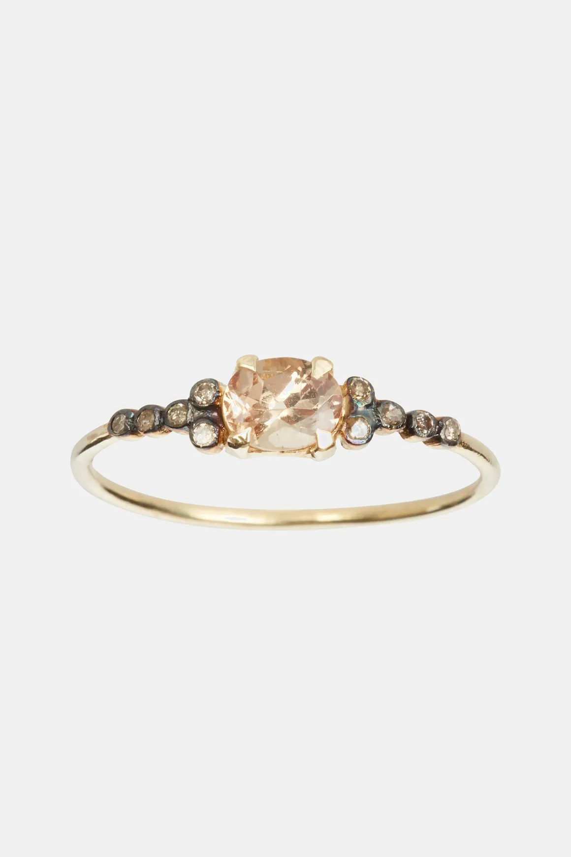 Bague Bonie brun