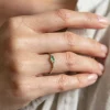 Bague Bonie émeraude