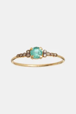 Bague Bonie émeraude