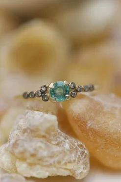Bague Bonie émeraude