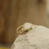 Bague Eki gold