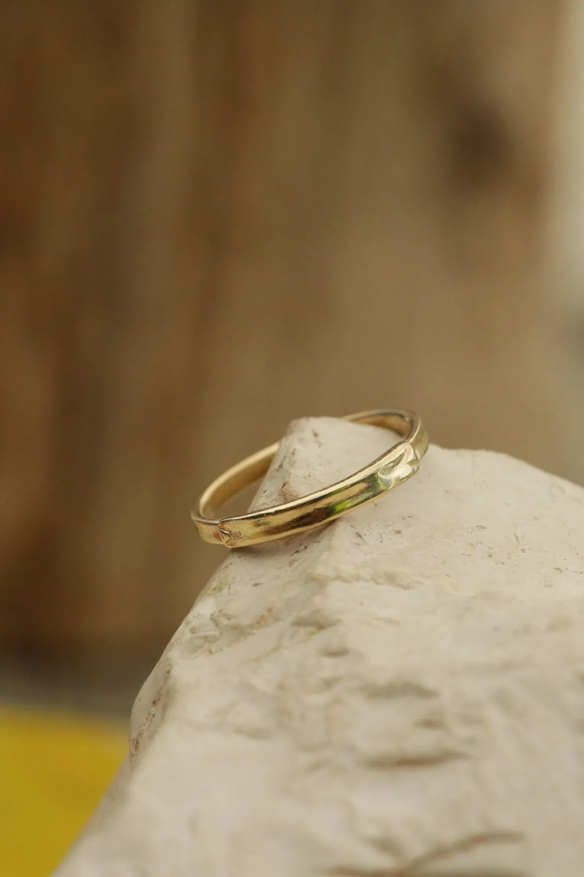 Bague Eki gold