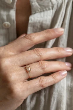 Bague Flora morga