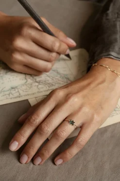 Bague Flora sap.