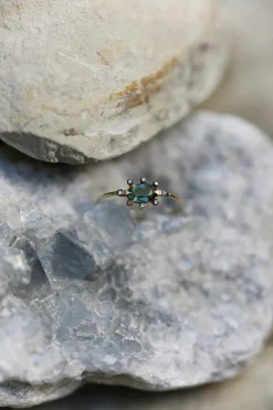 Bague Flora sap.