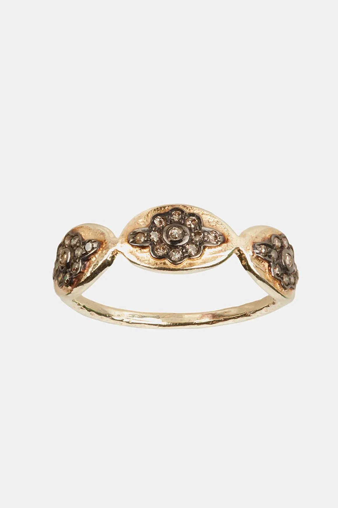 Bague Folk diamant