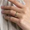 Bague Folk turquoise
