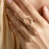 Bague Glen gold