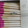 Bague Gwen blue
