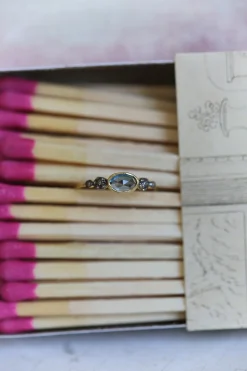 Bague Gwen blue