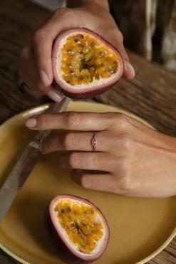 Bague Gwen pink