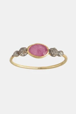 Bague Gwen pink