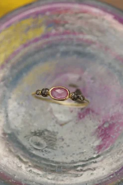 Bague Gwen pink