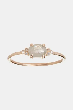 Bague Ivy grey