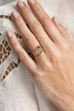 Bague Ivy grey
