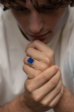Bague Lapis