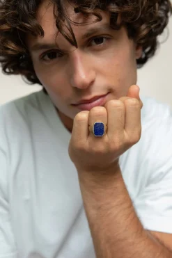 Bague Lapis