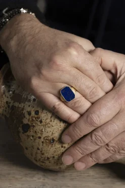 Bague Lapis
