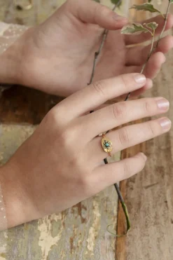 Bague Naël turquoise