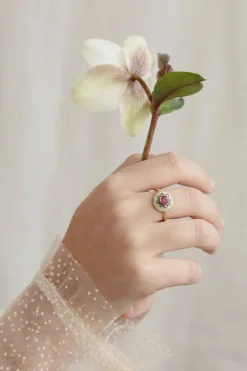 Bague Rosa