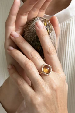 Bague Torin topaze