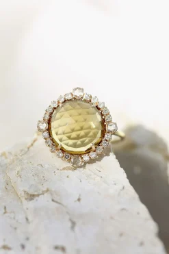 Bague Torin topaze