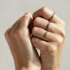 Bague Wild black