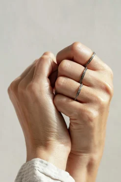 Bague Wild black