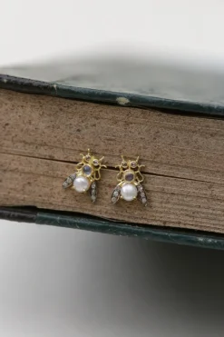 Boucles Bye moonstone