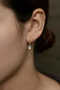 Boucles Celia blue