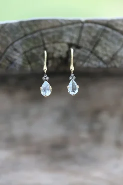Boucles Celia blue