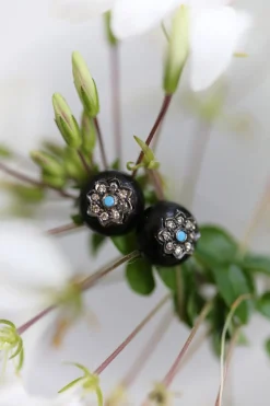 Boucles Eden black
