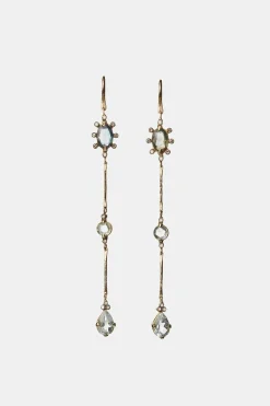 Boucles Flora aqua long