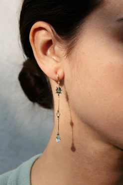 Boucles Flora aqua long