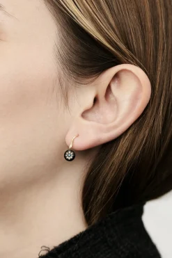 Boucles Isa black