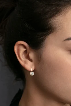Boucles Isa white