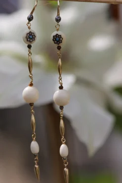 Boucles Isis white