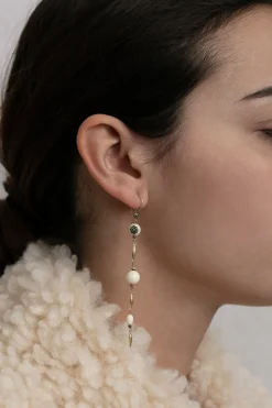 Boucles Isis white