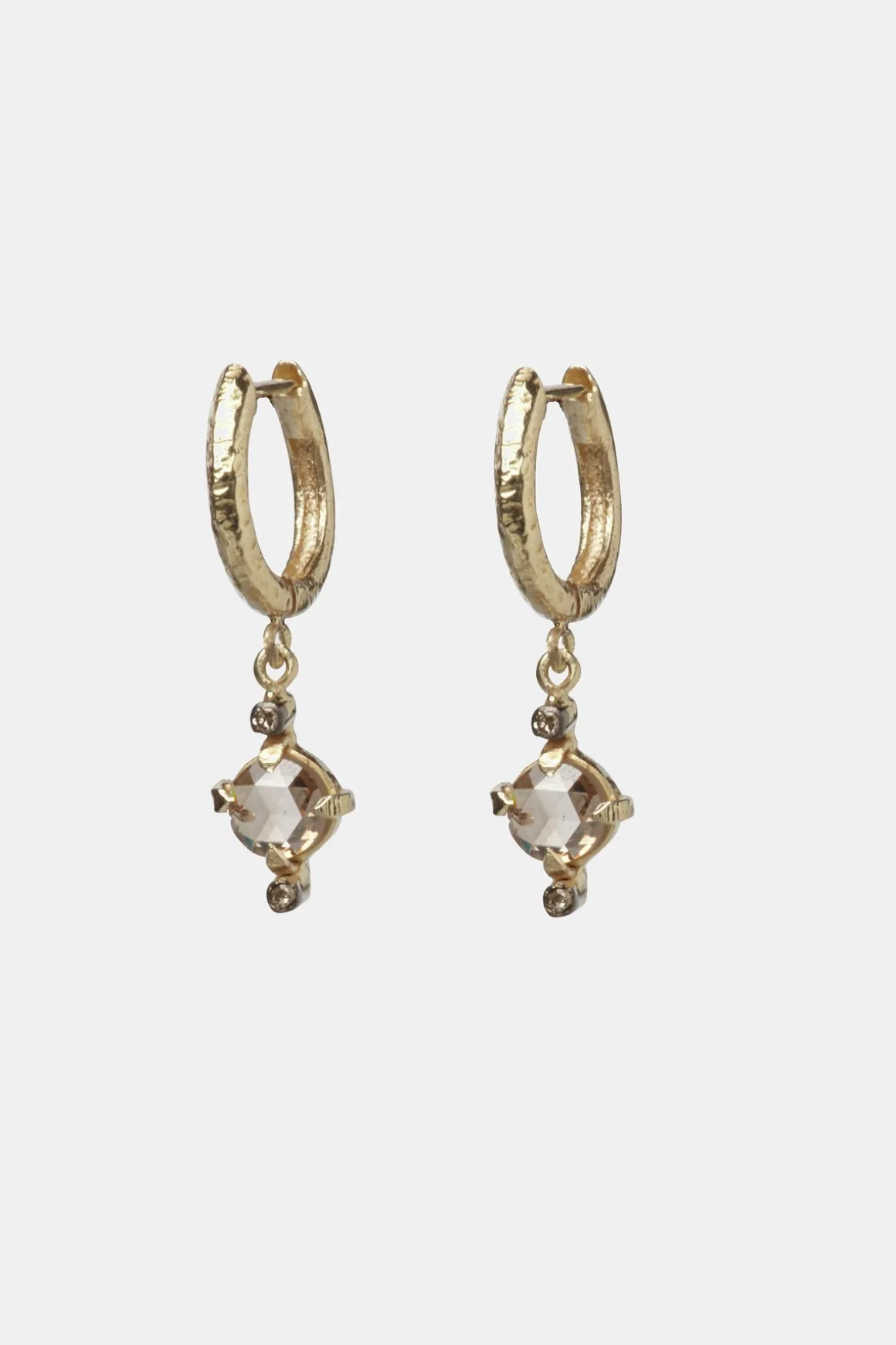 Boucles Jakie diamant