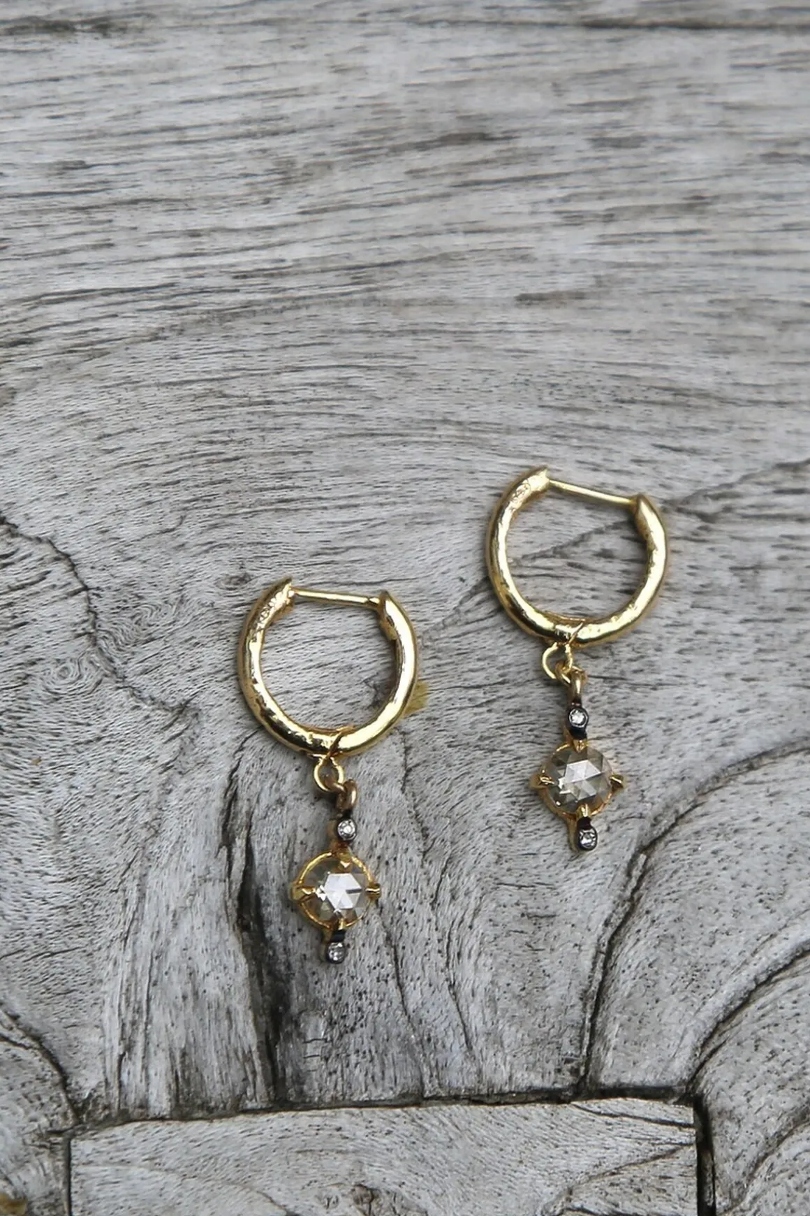 Boucles Jakie diamant