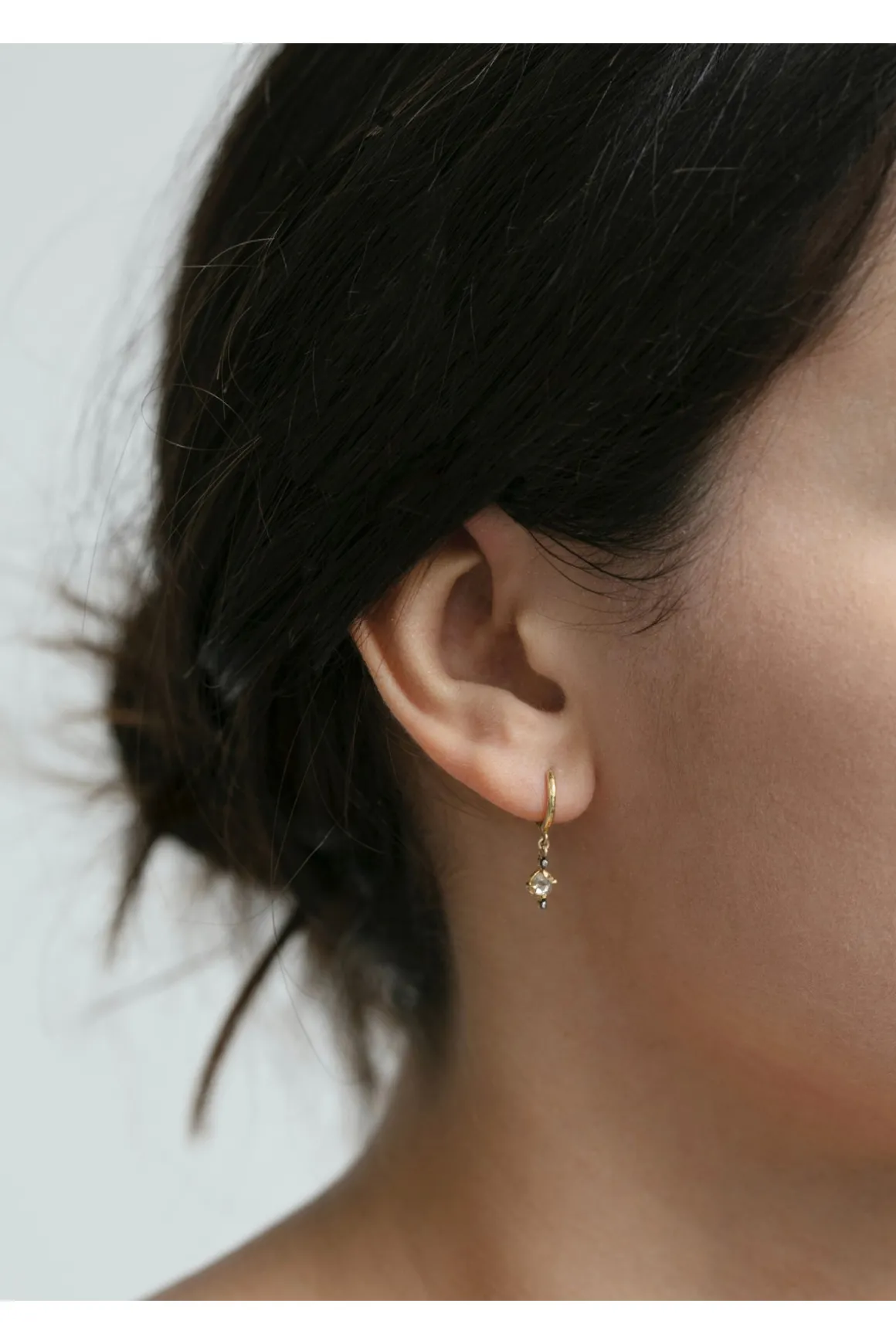 Boucles Jakie diamant
